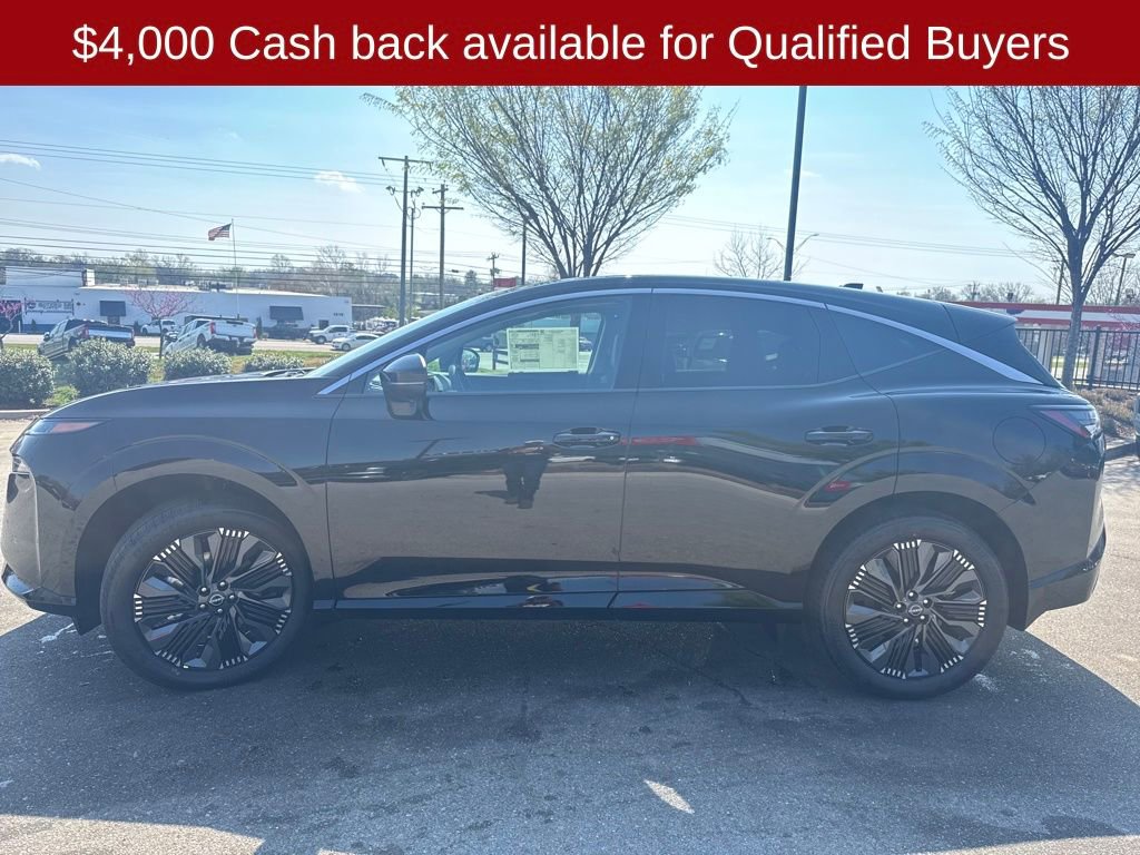 New 2026 Nissan Murano Platinum image 4