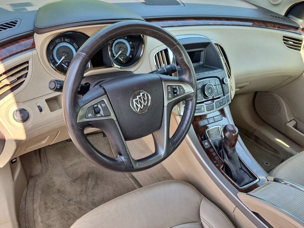 Used 2012 Buick LaCrosse Premium w/ Entertainment Package FWD image 10
