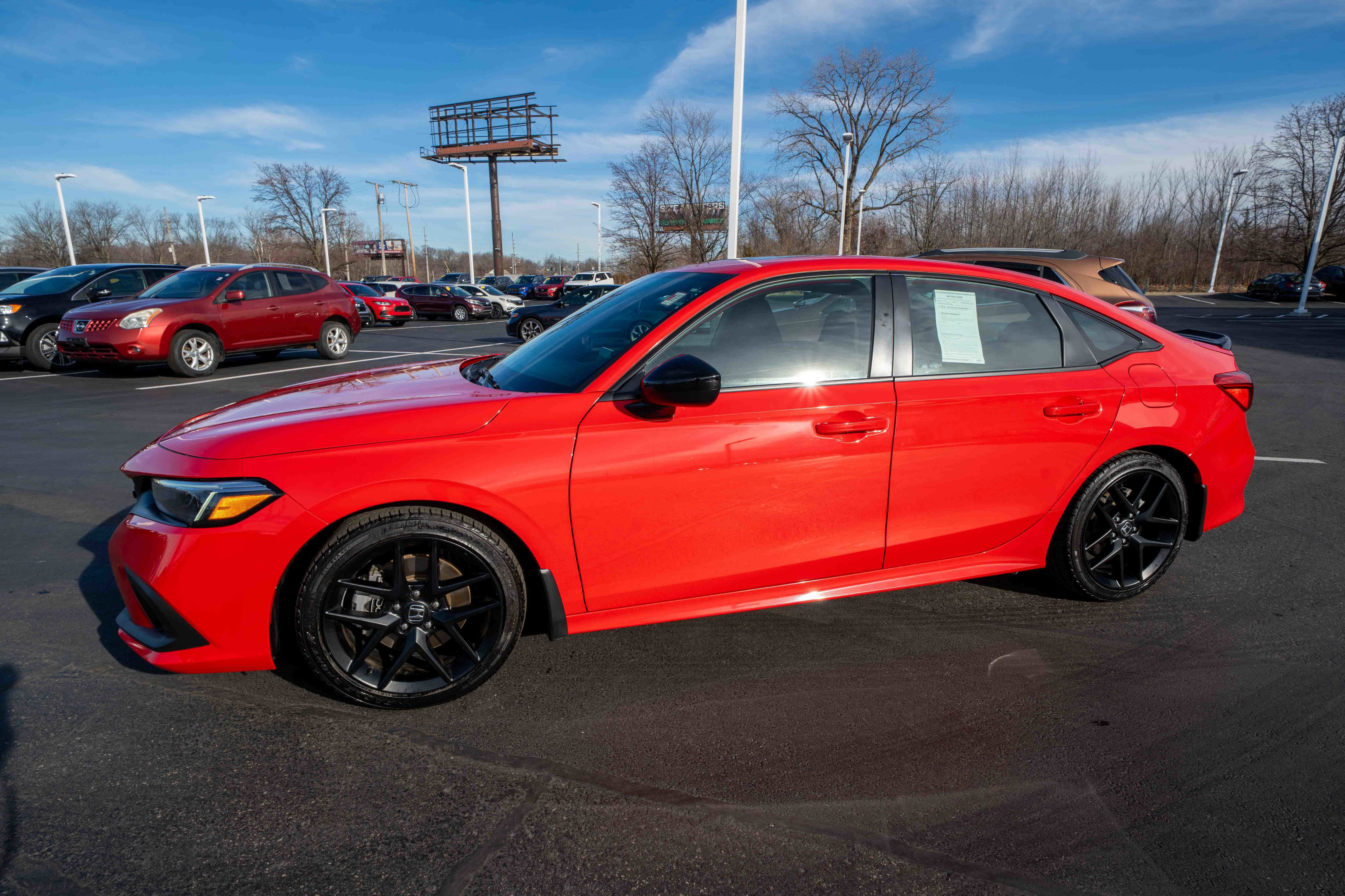 Certified 2023 Honda Civic Si image 3