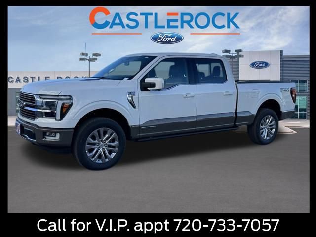New 2025 Ford F150 King Ranch w/ FX4 Off-Road Package