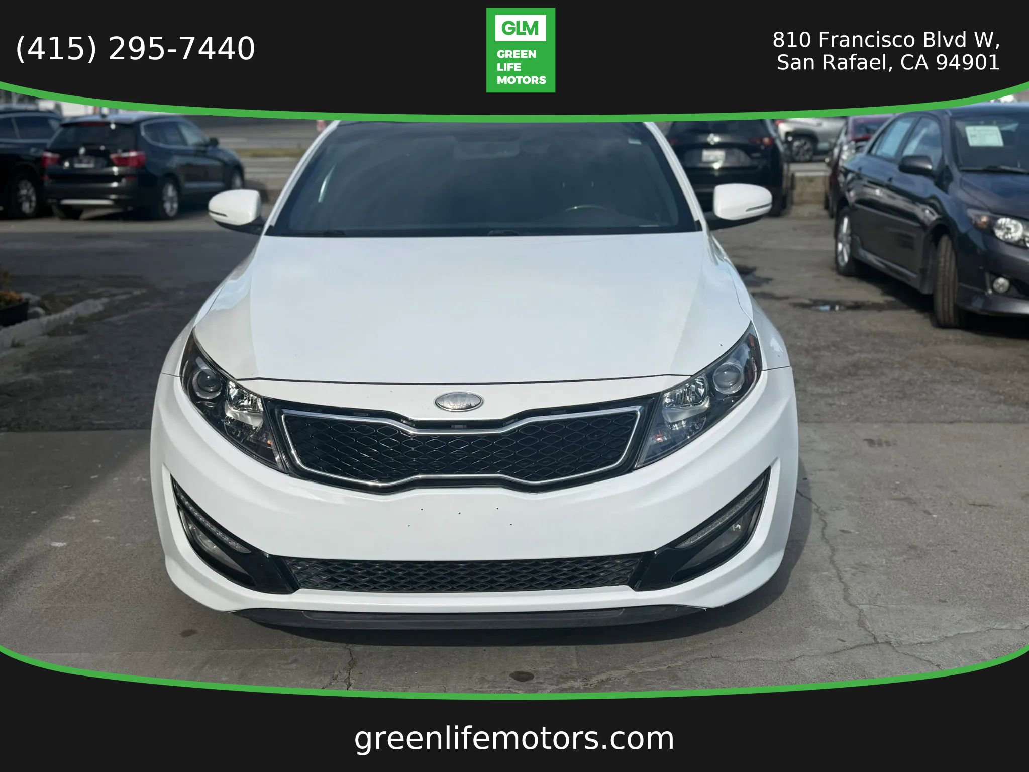 Used 2013 Kia Optima SX w/ Limited Pkg image 2