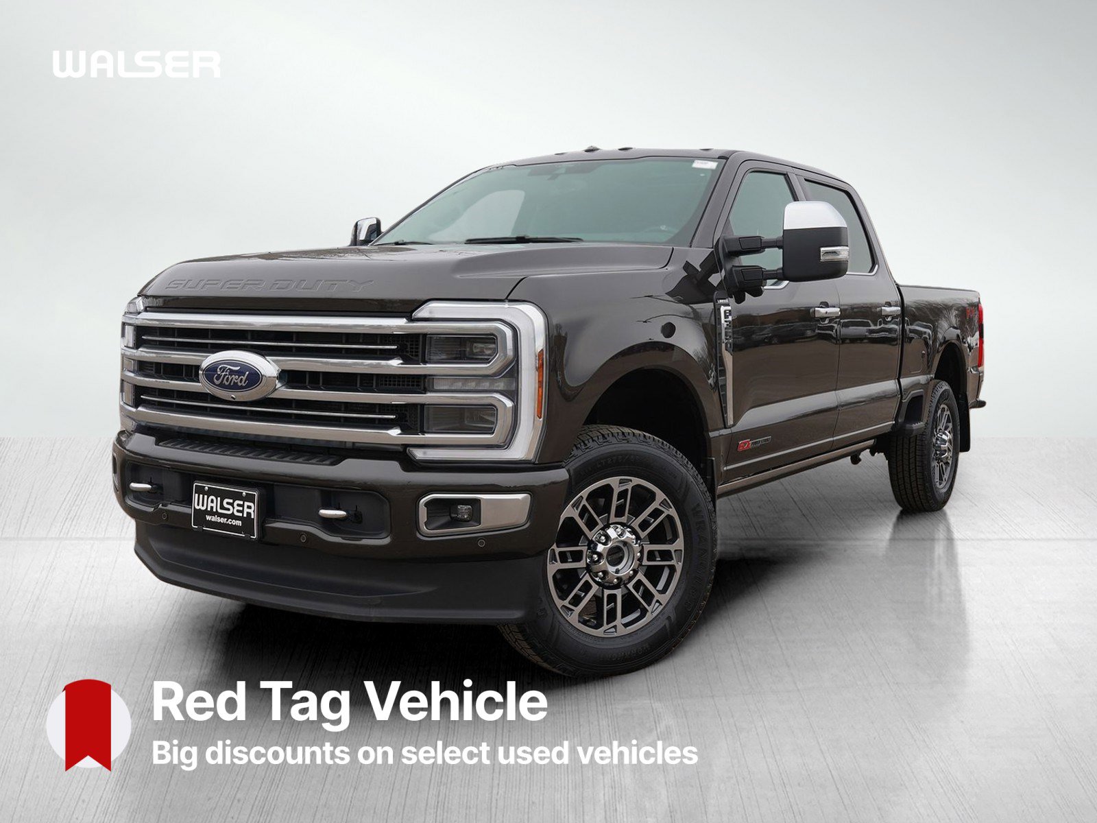Used 2024 Ford F350 Limited w/ FX4 Off-Road Package AWD/4WD image 1