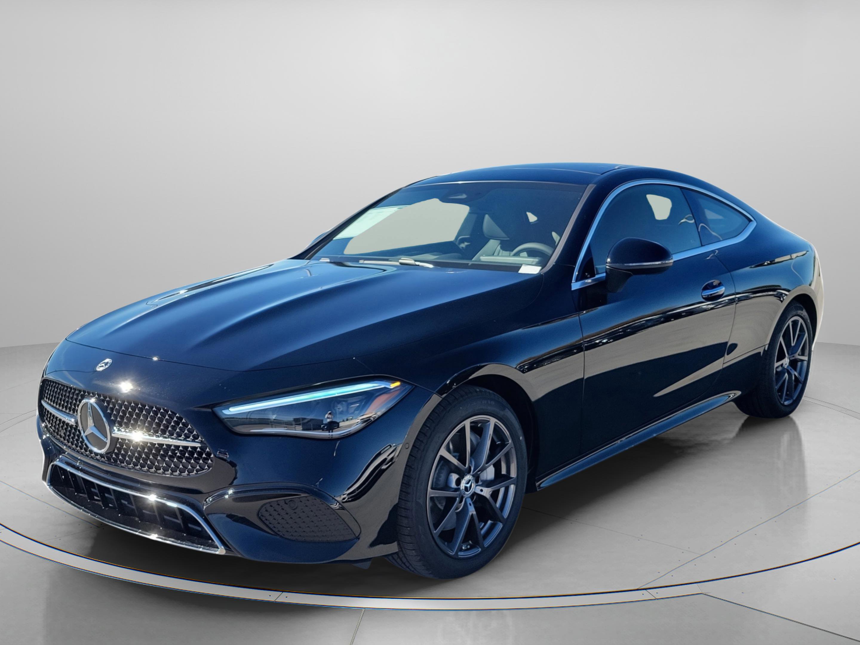 New 2026 Mercedes-Benz CLE 300 4MATIC Coupe image 2