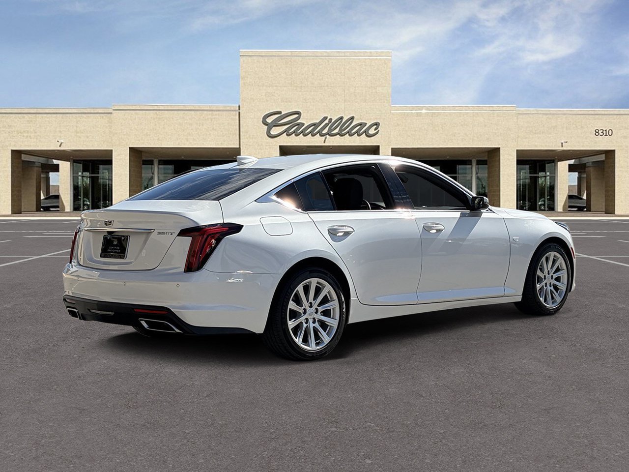 Certified 2024 Cadillac CT5 Luxury RWD image 5