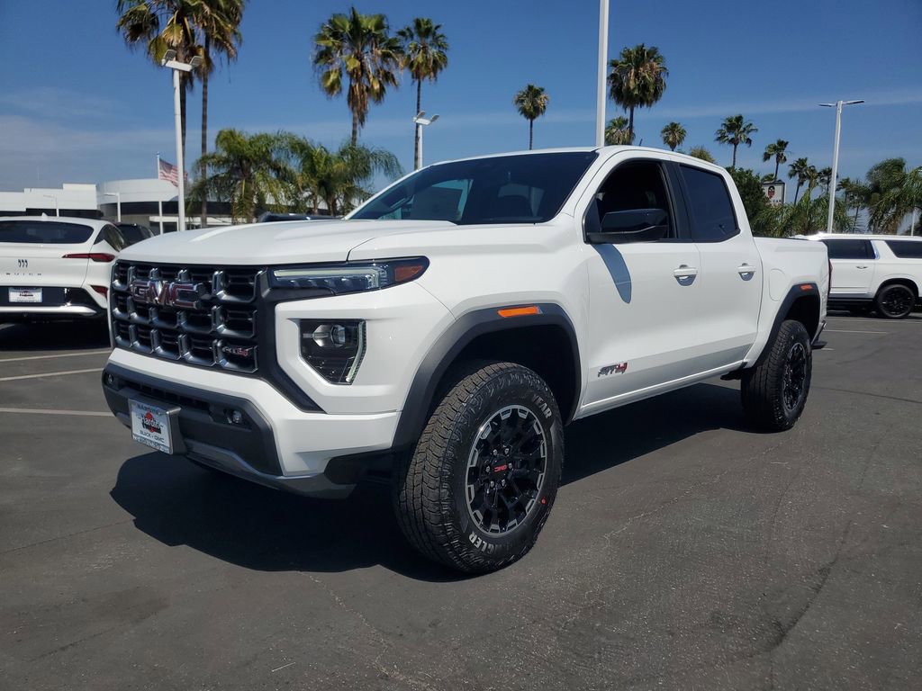 New 2026 GMC Canyon AT4 image 2