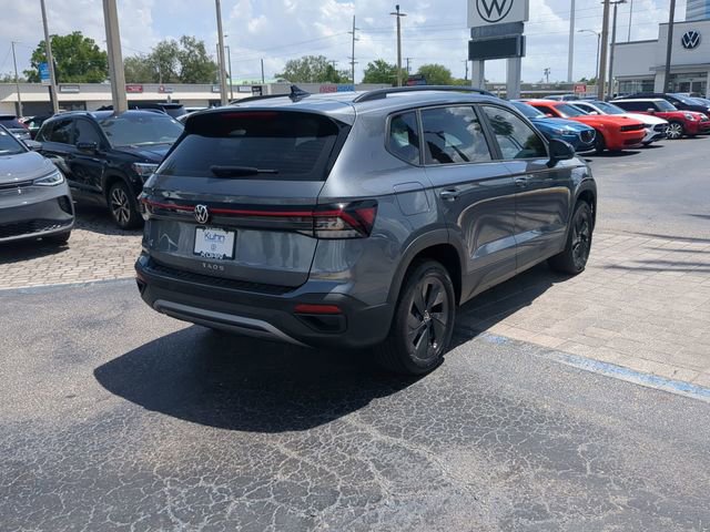 Certified 2025 Volkswagen Taos S FWD image 4