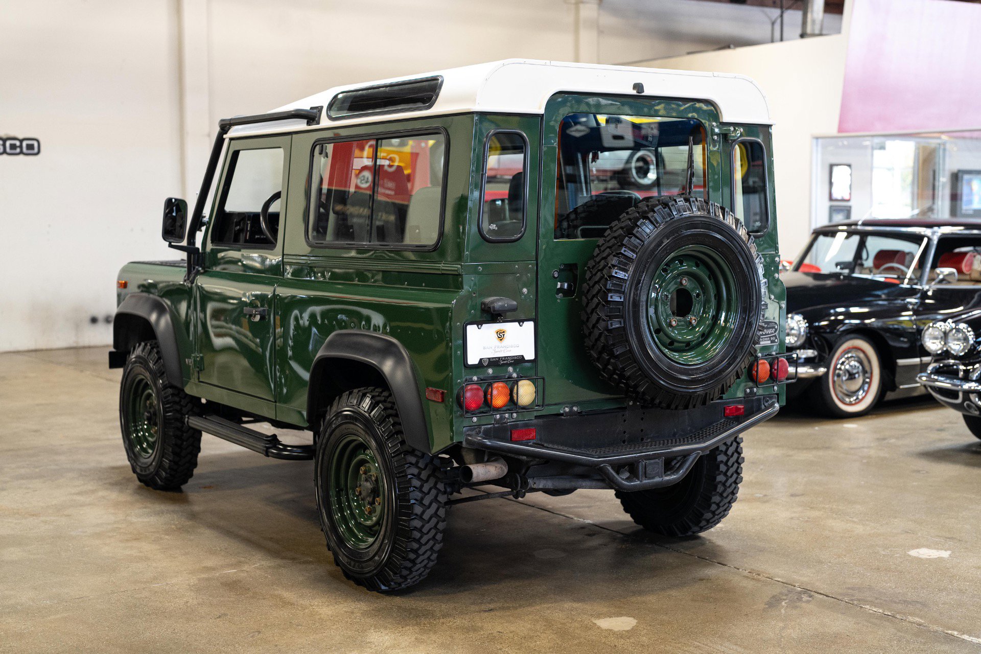 Used 1997 Land Rover Defender 90 image 7