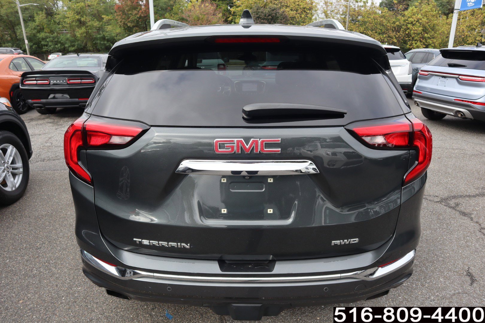 Used 2020 GMC Terrain Denali image 6