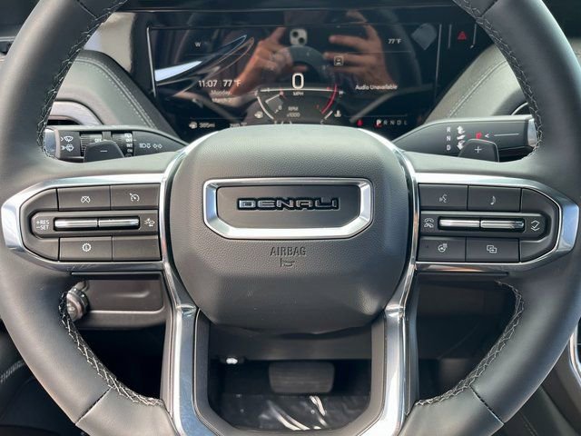 New 2026 GMC Yukon XL Denali w/ Sun & Power Step Package AWD/4WD image 21