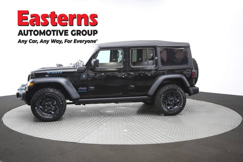 Used 2023 Jeep Wrangler Unlimited w/ Cold Weather Group AWD/4WD image 61