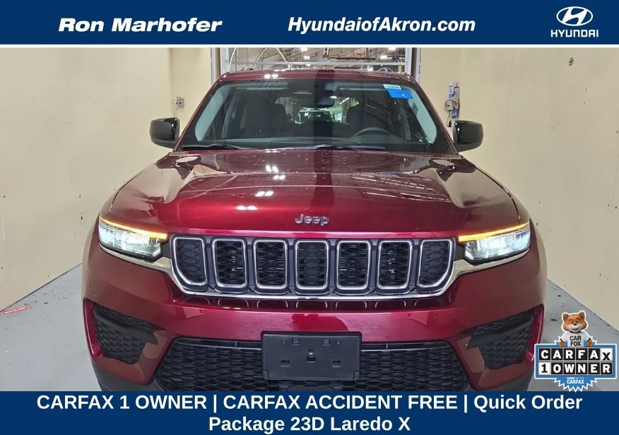 Used 2023 Jeep Grand Cherokee Laredo X AWD/4WD image 1