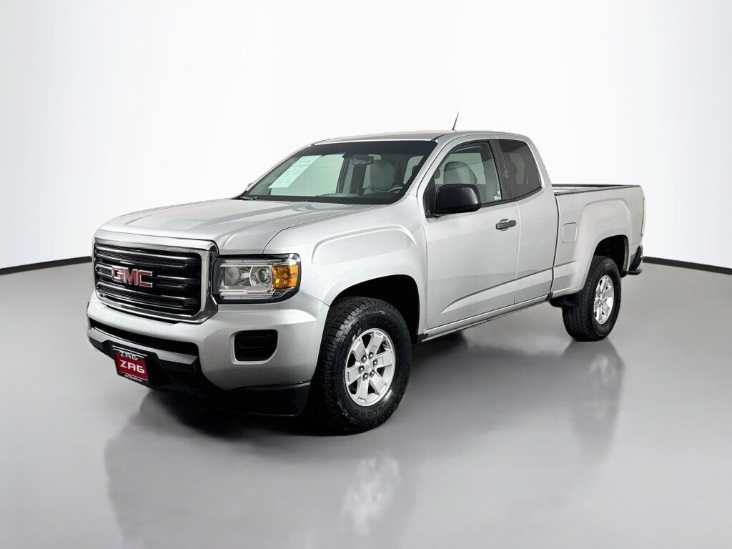 Used 2017 GMC Canyon W/T w/ Convenience Package