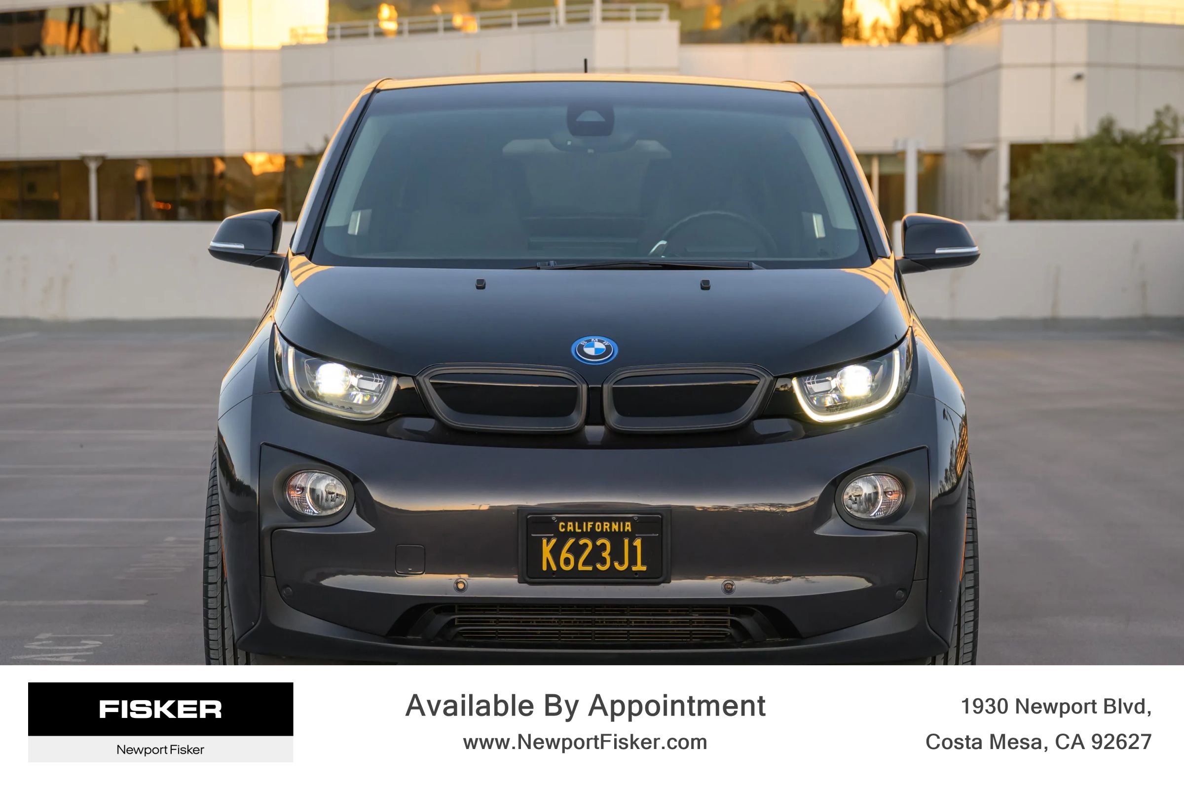 Used 2015 BMW i3 w/ Range Extender RWD image 9