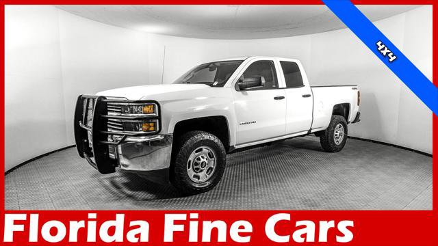 Used 2018 Chevrolet Silverado 2500 W/T w/ WT Fleet Convenience Package image 1