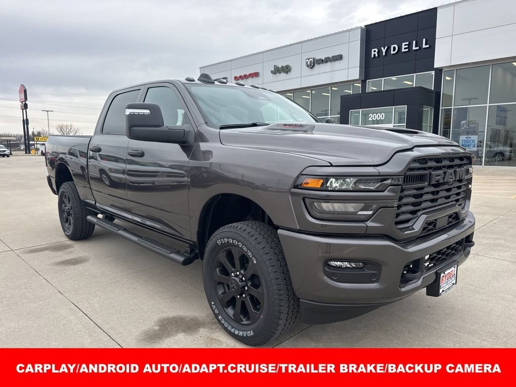 New 2026 RAM 2500 Tradesman AWD/4WD video 1
