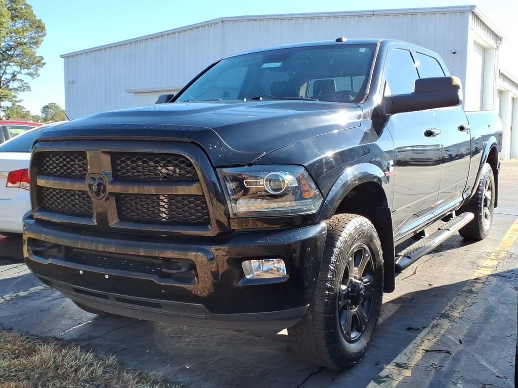 Used 2015 RAM 2500 Laramie w/ Black Appearance Group image 3