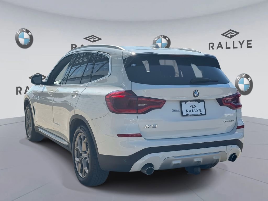 Used 2021 BMW X3 xDrive30i w/ Premium Package image 6