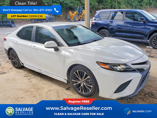 Used 2018 Toyota Camry SE FWD image 5