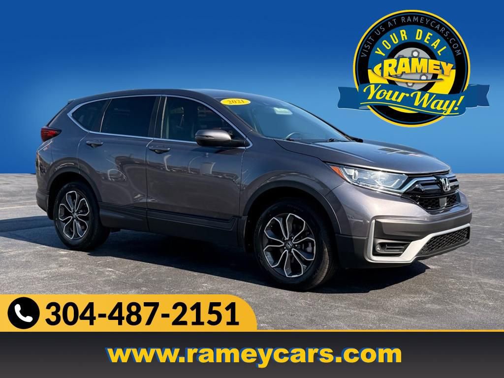 Used 2021 Honda CR-V EX