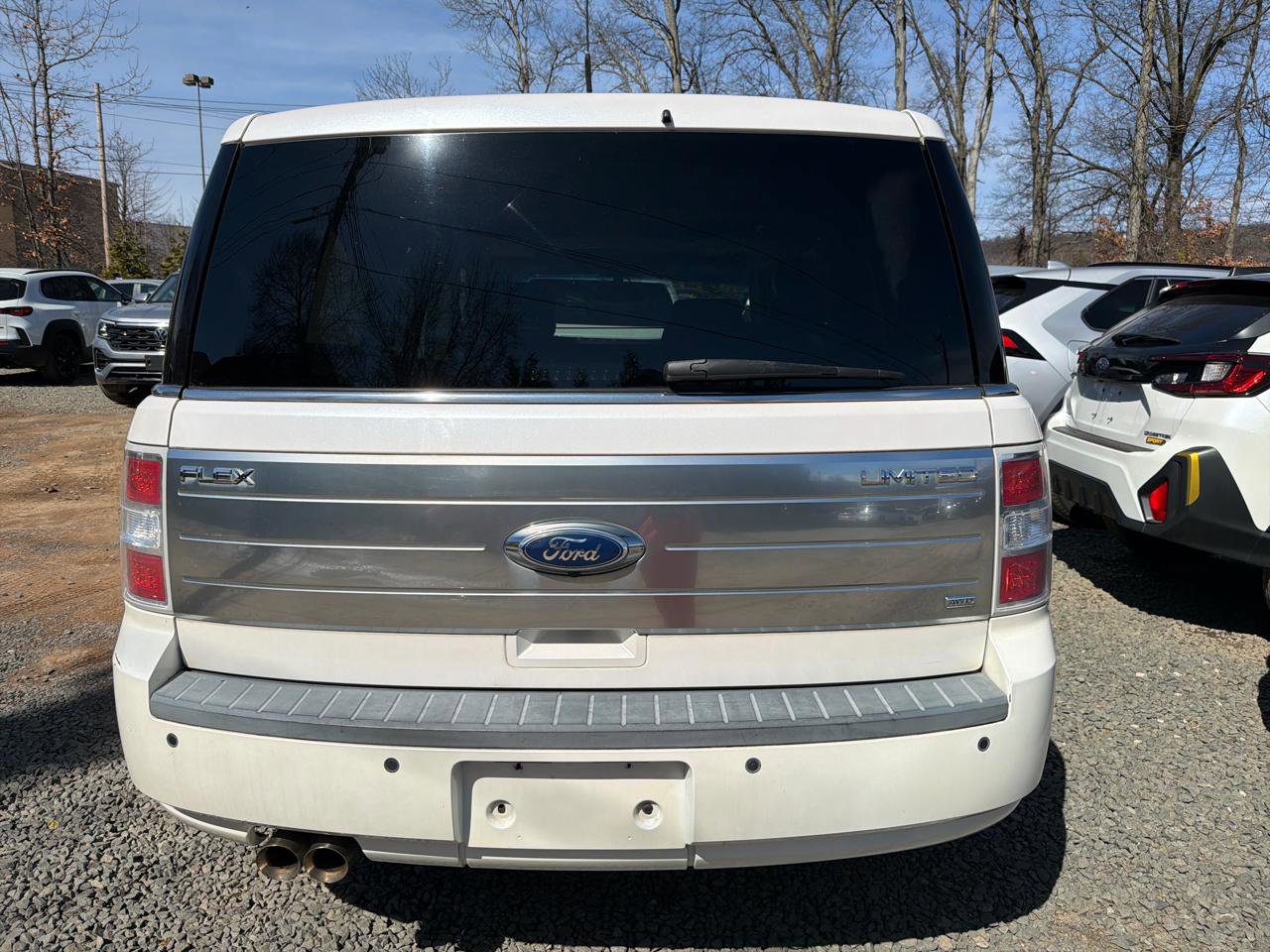 Used 2011 Ford Flex Limited w/ Rapid Spec Order Code image 7
