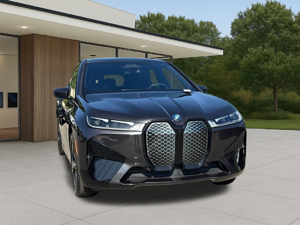 Certified 2024 BMW iX xDrive50 w/ Sport Package AWD/4WD image 5