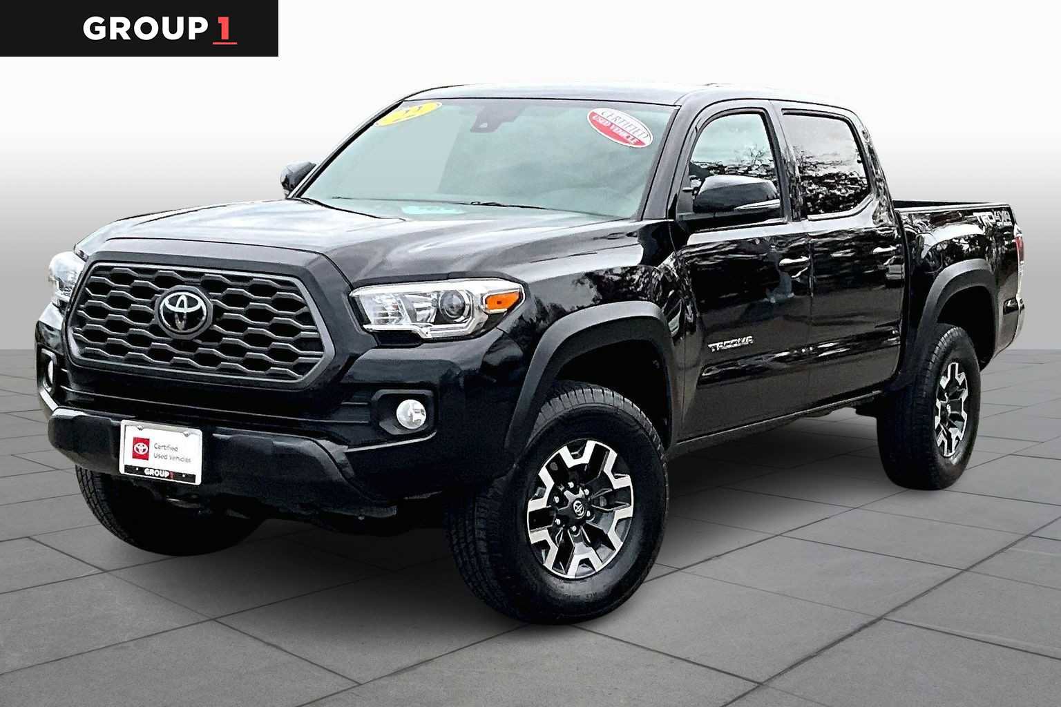 Certified 2022 Toyota Tacoma TRD Off-Road