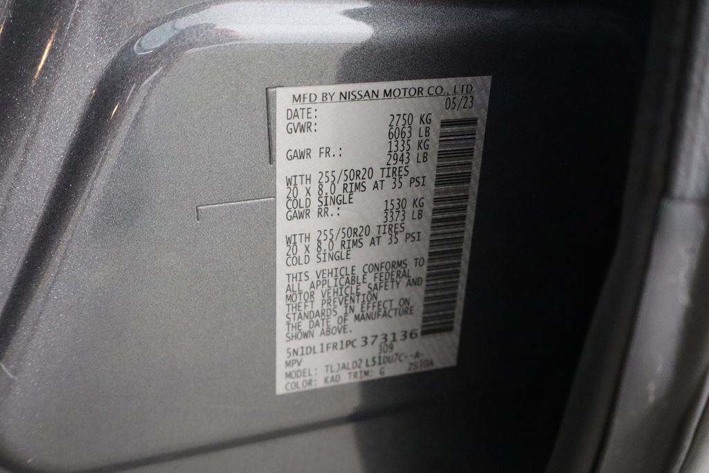 Used 2023 INFINITI QX60 Luxe w/ Cargo Package FWD image 46