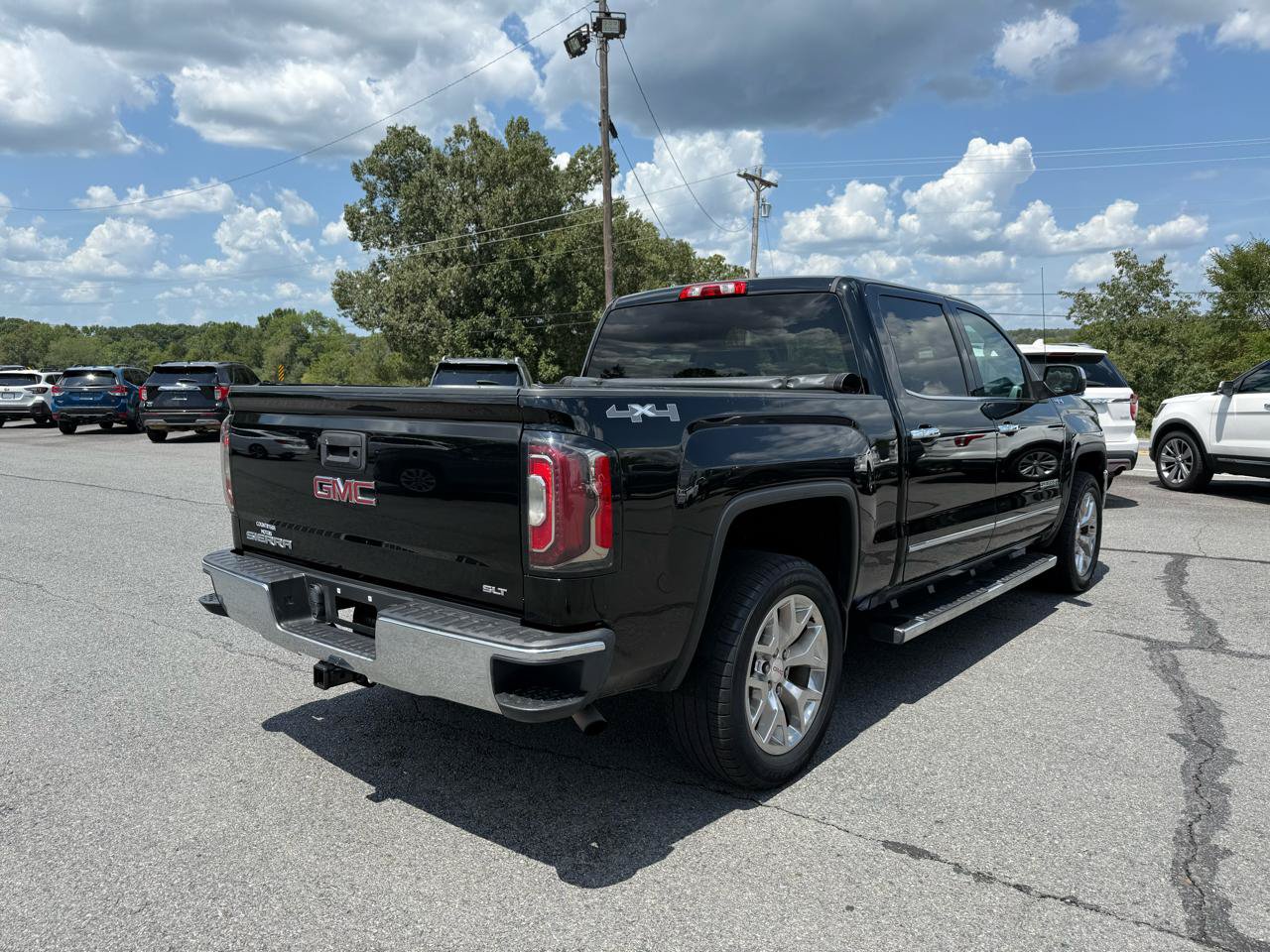 Used 2016 GMC Sierra 1500 SLT w/ SLT Premium Package AWD/4WD image 6