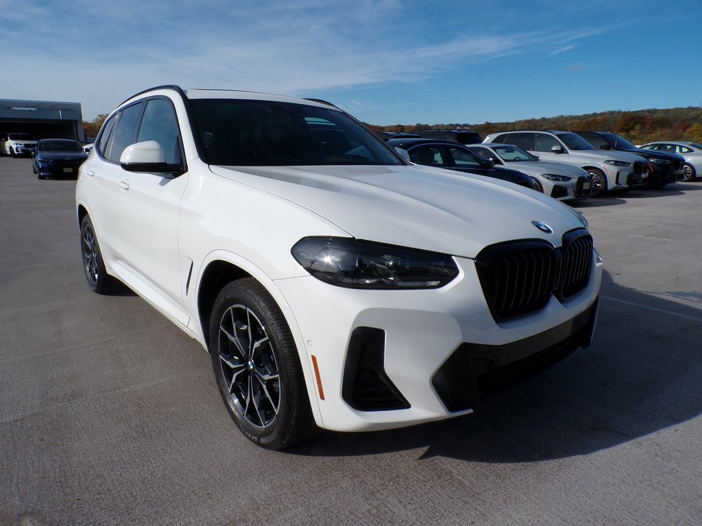 Certified 2023 BMW X3 xDrive30i w/ M Sport Package
