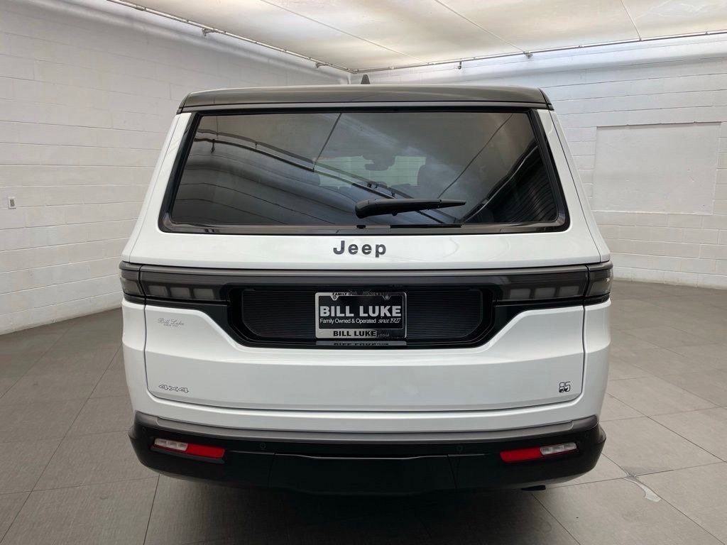 New 2026 Jeep Grand Wagoneer L 4WD image 5