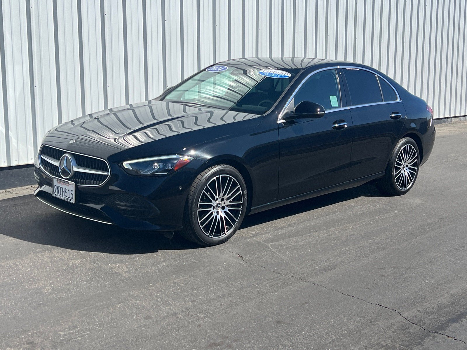 Certified 2024 Mercedes-Benz C 300 Sedan image 1