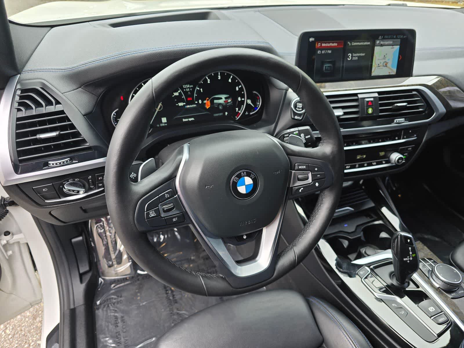 Used 2018 BMW X3 M40i w/ Premium Package AWD/4WD image 2