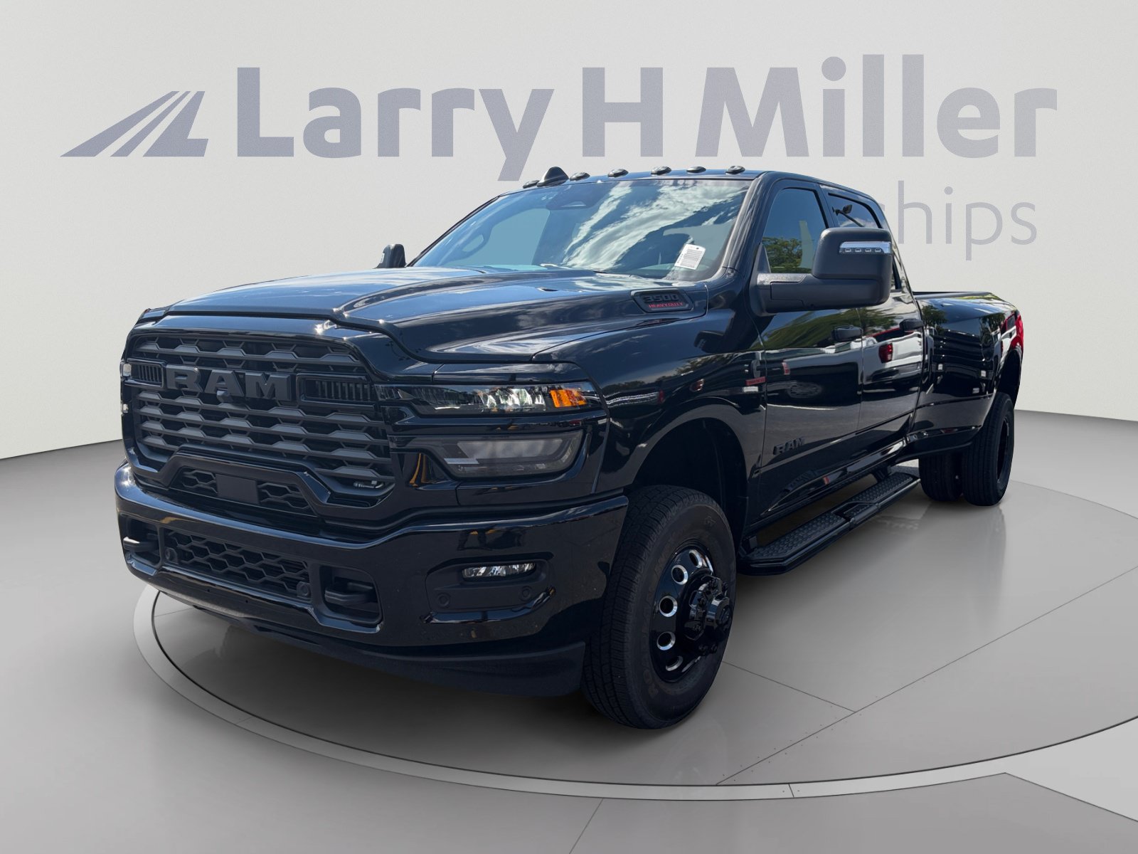 New 2026 RAM 3500 Big Horn