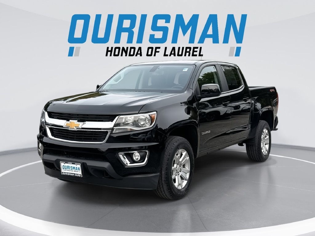 Used 2020 Chevrolet Colorado LT w/ LT Convenience Package