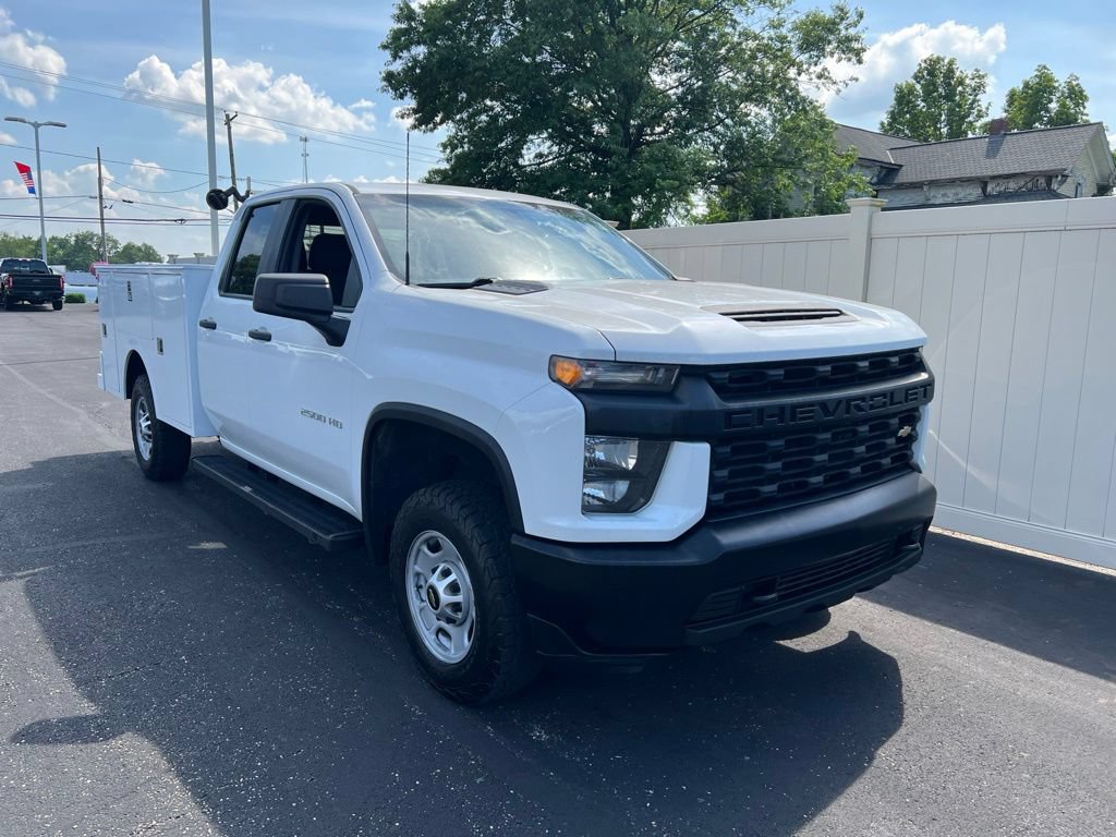 Used 2020 Chevrolet Silverado 2500 W/T w/ WT Fleet Convenience Package AWD/4WD image 2