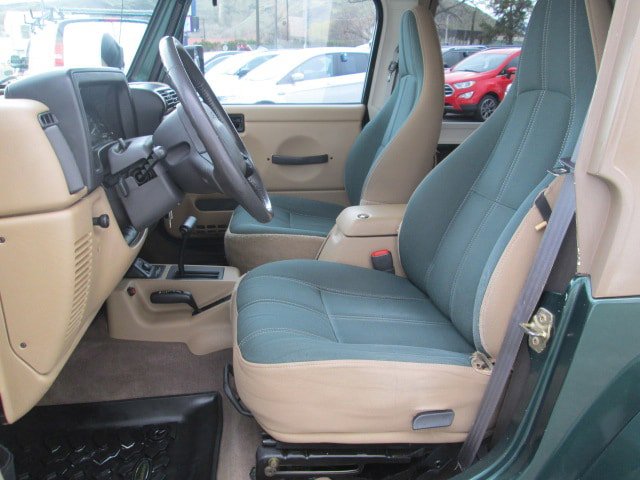 Used 2000 Jeep Wrangler Sahara image 10