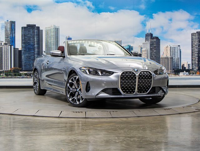 New 2026 BMW 430i xDrive Convertible image 1