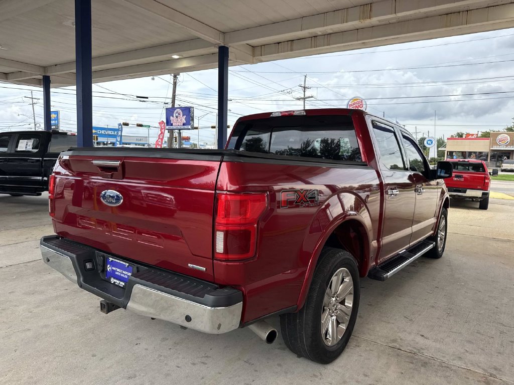 Used 2019 Ford F150 Lariat AWD/4WD image 8