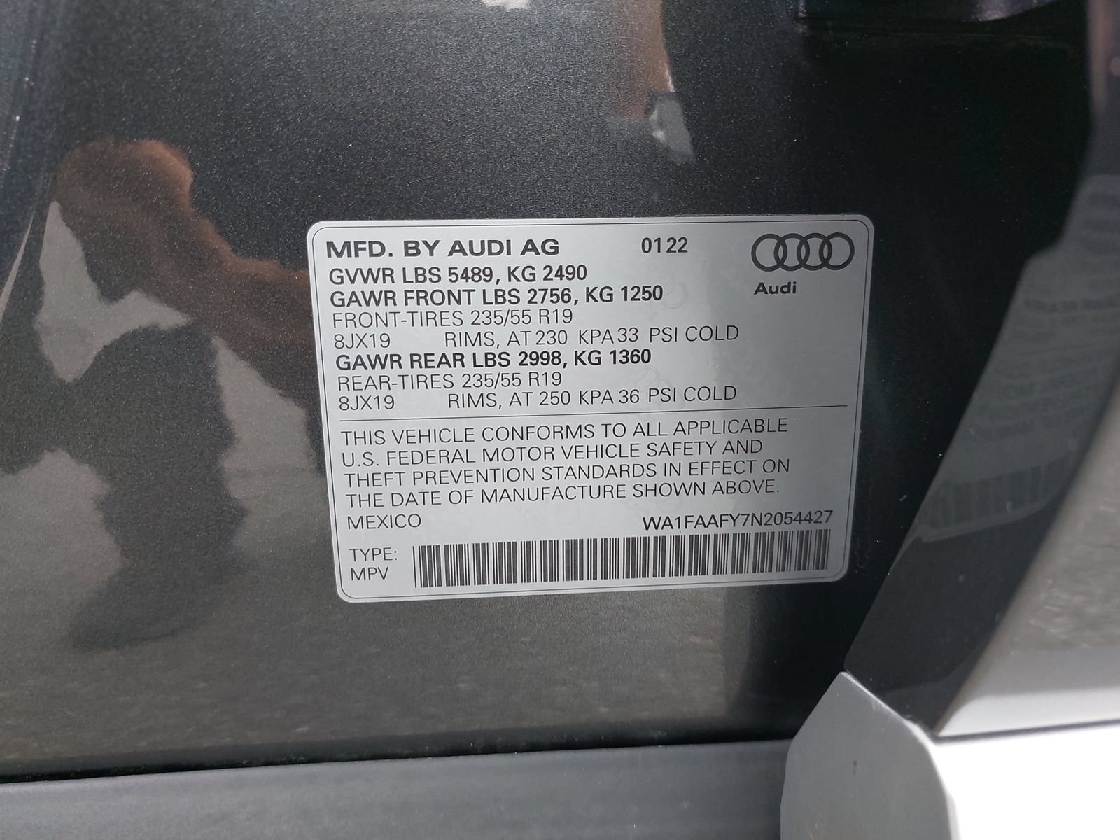 Used 2022 Audi Q5 2.0T Prestige w/ Prestige Package AWD/4WD image 40