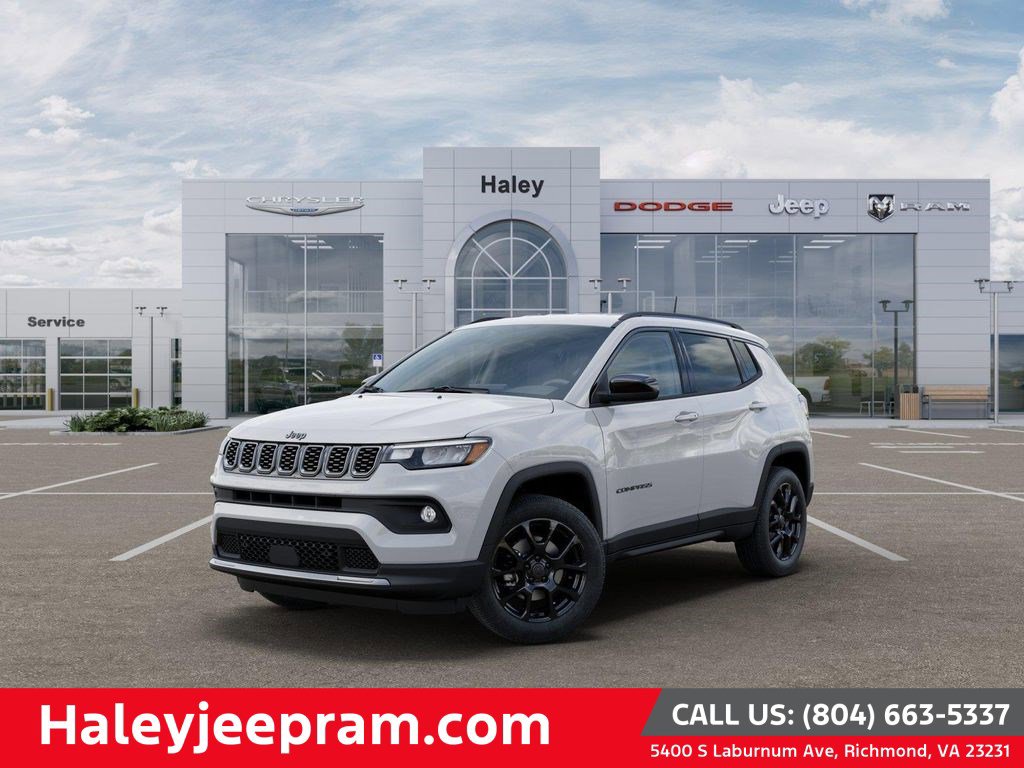 New 2026 Jeep Compass Latitude