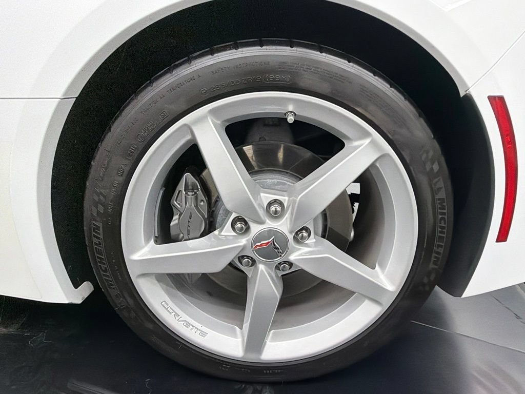 Used 2014 Chevrolet Corvette Stingray Coupe w/ 2LT Preferred Equipment Group RWD image 16
