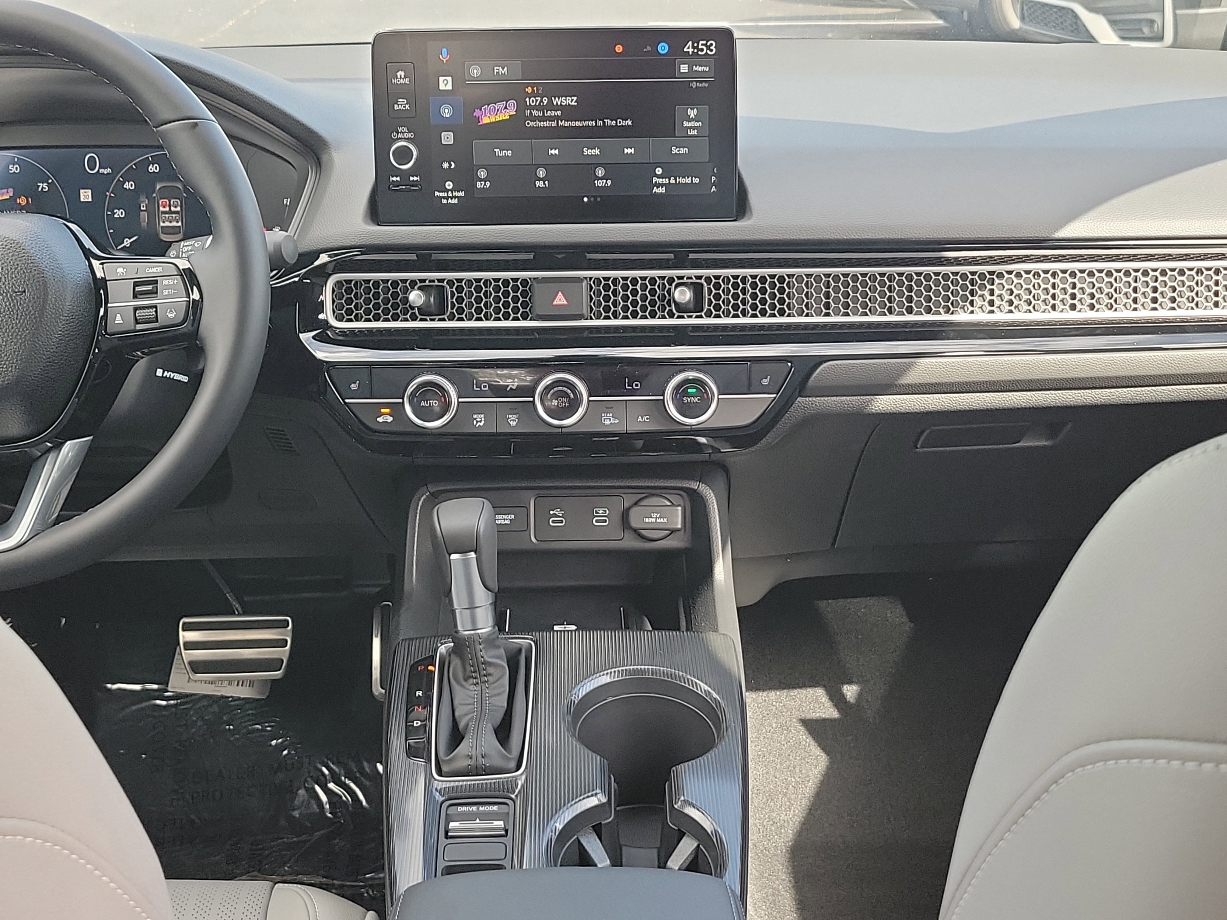 New 2026 Honda Civic Sport Touring image 13