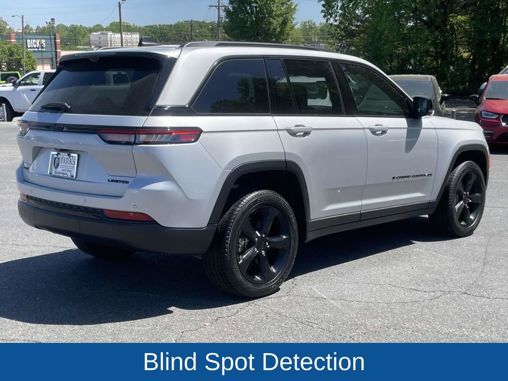 Certified 2025 Jeep Grand Cherokee Limited w/ Luxury Tech Group II image 9