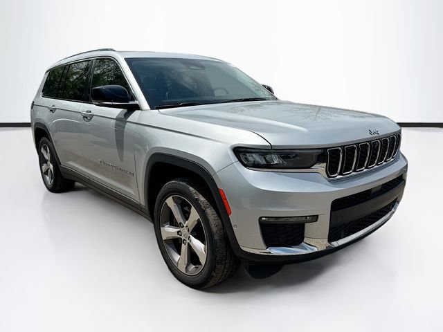 Used 2021 Jeep Grand Cherokee L Limited w/ Luxury Tech Group II