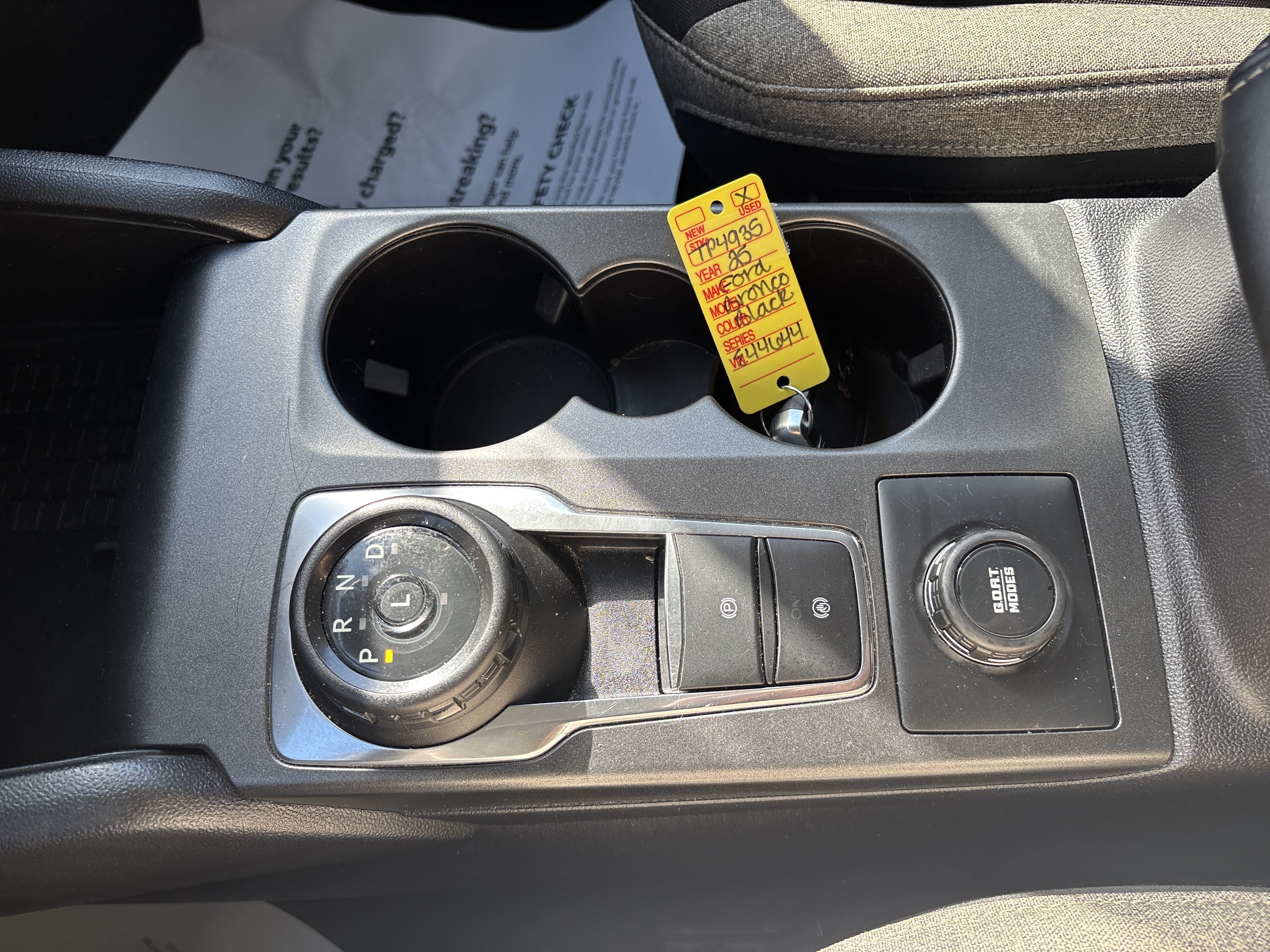 Used 2025 Ford Bronco Sport Big Bend AWD/4WD image 24