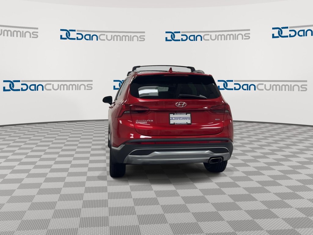 Used 2021 Hyundai Santa Fe SEL w/ Convenience + Premium Package AWD/4WD image 7