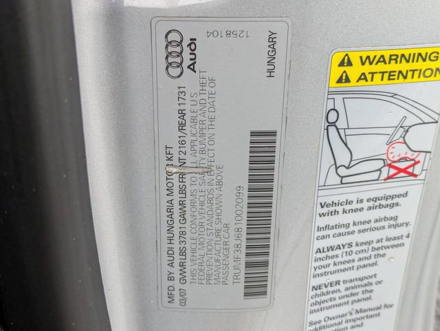 Used 2008 Audi TT 2.0T image 25