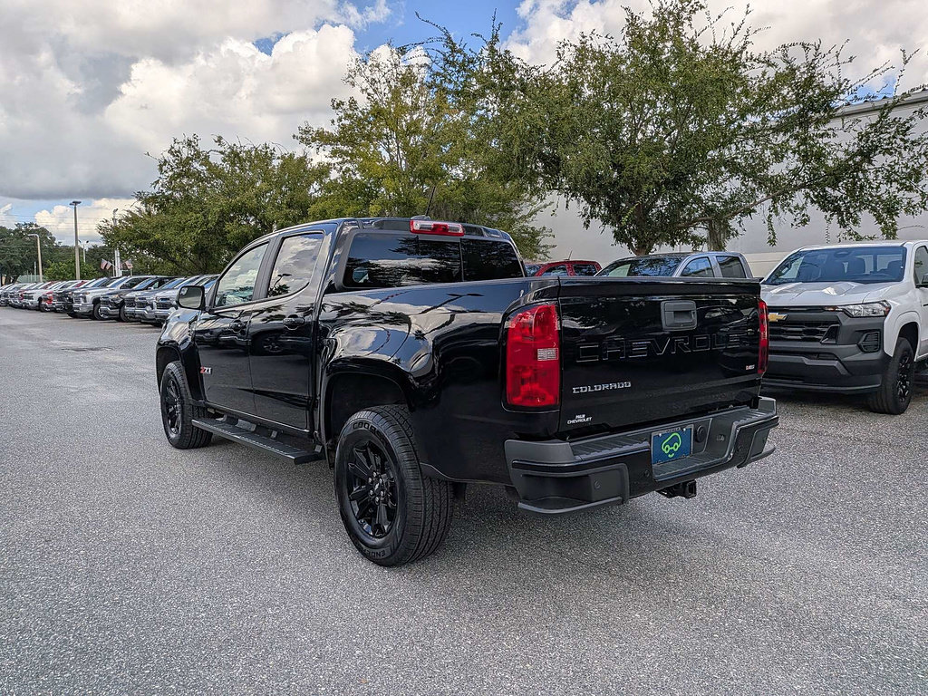 Certified 2021 Chevrolet Colorado Z71 w/ Z71 Midnight Edition AWD/4WD image 5