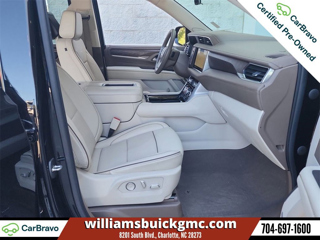 Certified 2021 GMC Yukon Denali w/ Denali Ultimate Package image 29
