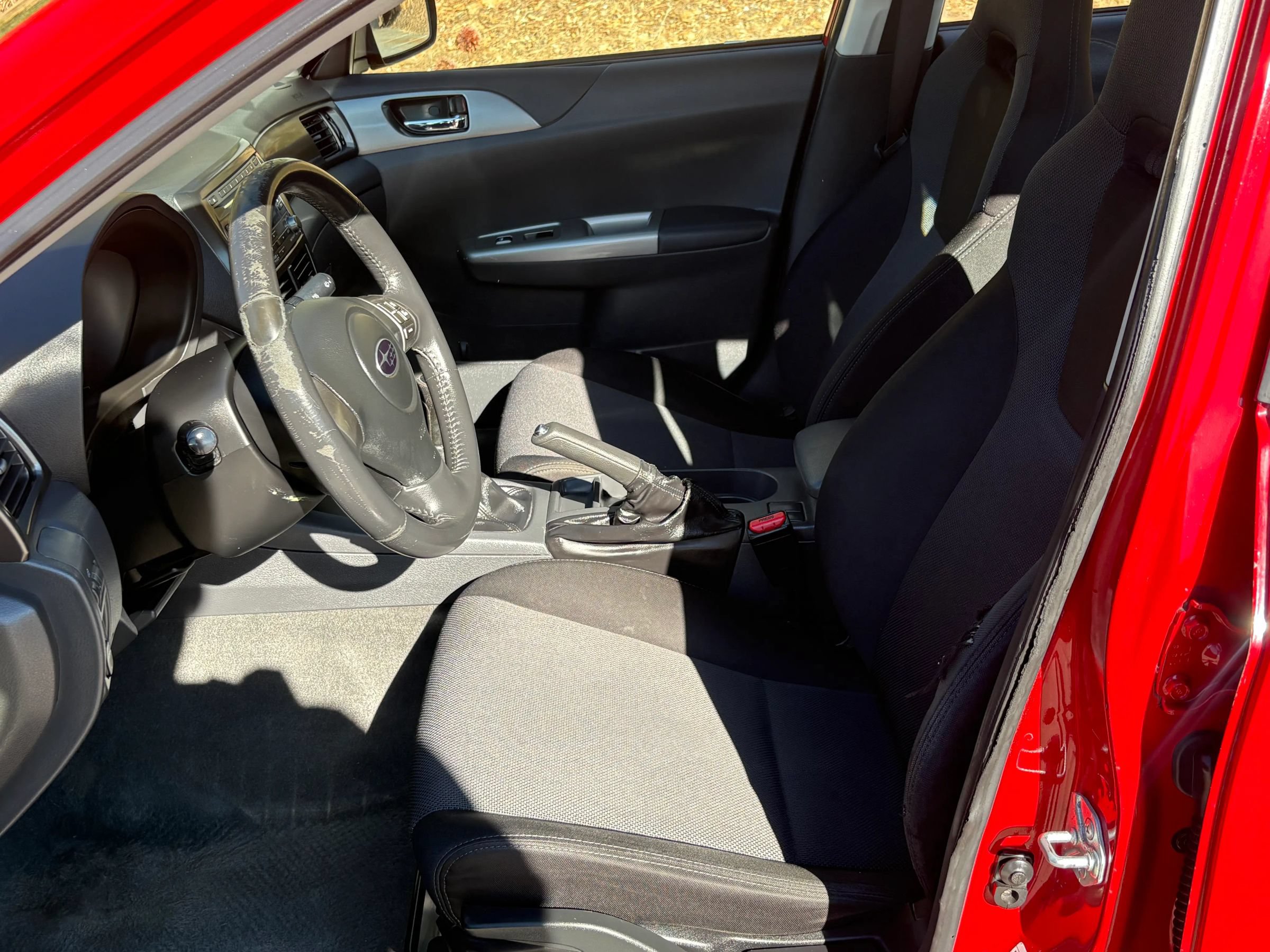 Used 2008 Subaru Impreza WRX Sedan w/ Sport Trim 2C AWD/4WD image 10